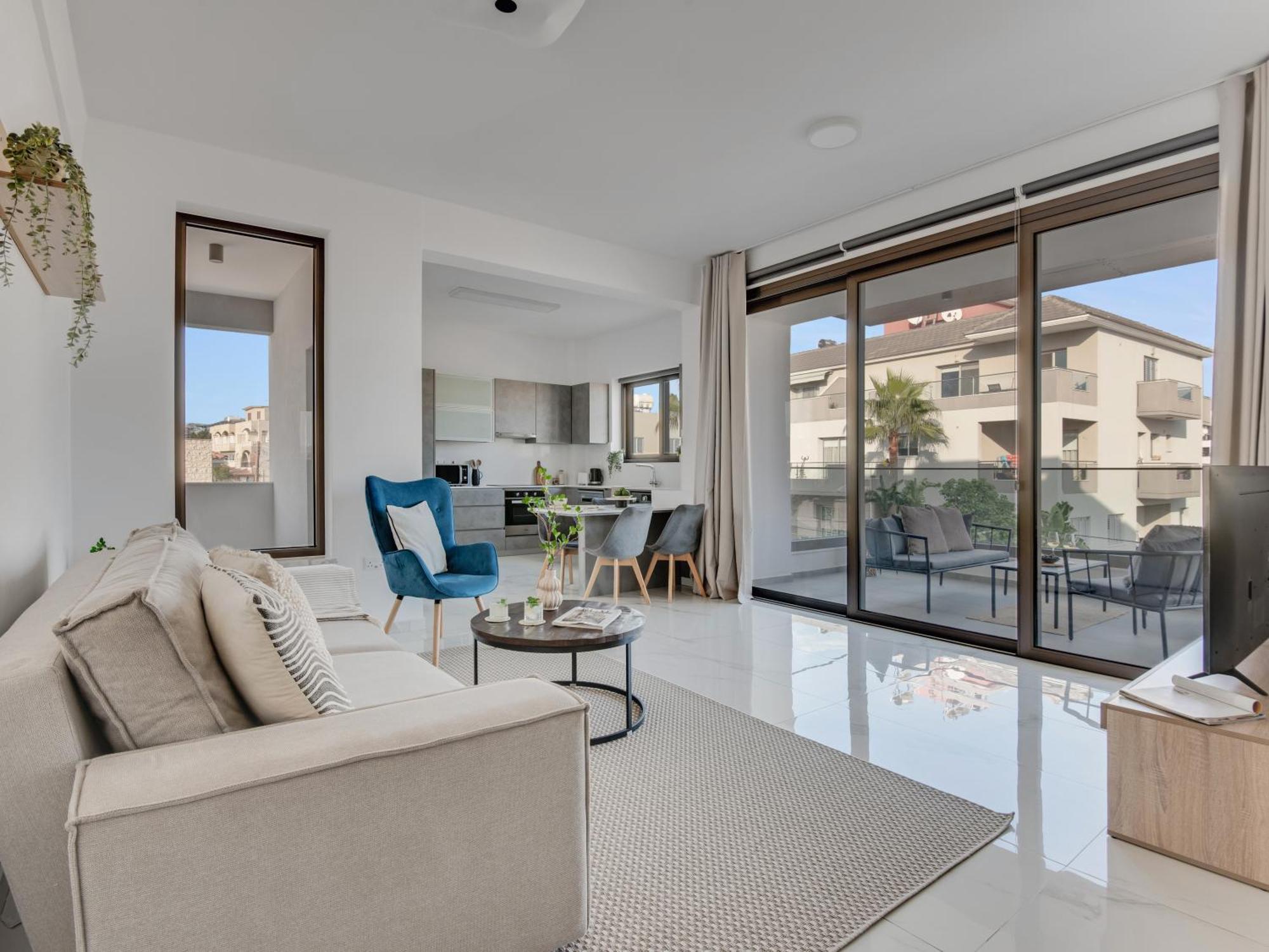 Sanders Palama Limassol Apartment Exterior photo